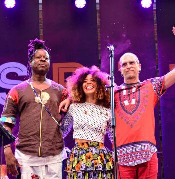 "Rīgas ritmi 2023": Koncerts Rīgas Doma dārzā. Yilian Cañizares.