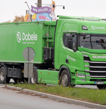 AS "Dobeles dzirnavnieks" automašīna. 