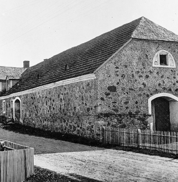 Zeltiņu muižas krogs 1929. gadā. 