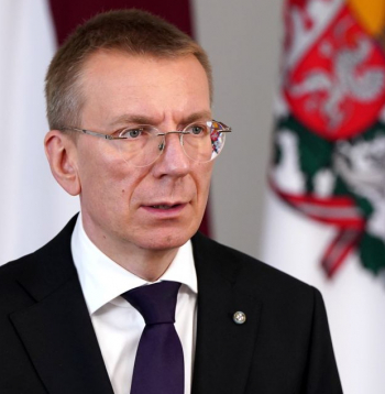 Valsts prezidents Edgars Rinkēvičs.