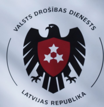 Valsts Drošības dienesta logo.