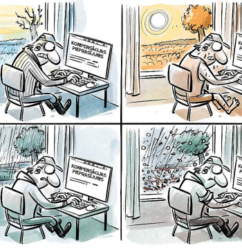 Zīmē Gatis Šļūka. Sausums? Lietavas? Eiropa palīdzēs!