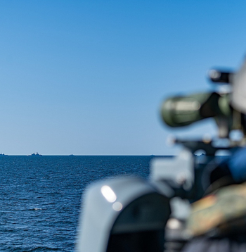NATO mācības Baltijas jūrā.