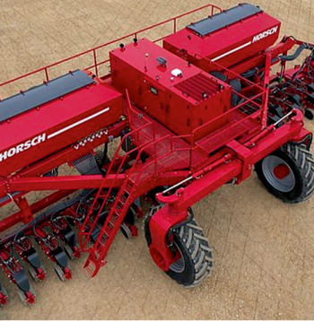 'Horsch" robots - sējmašīna.