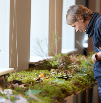 Izstāde "Sēnes 2023" Latvijas Dabas muzejā.