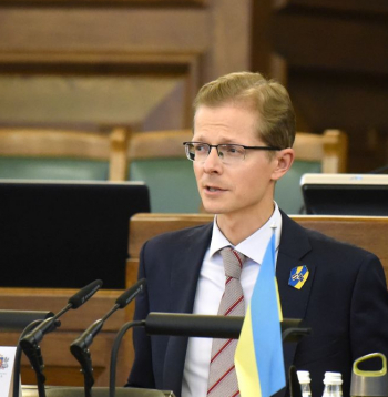 Jurģis Klotiņš, 14. Saeimas deputāts (Nacionālā apvienība).