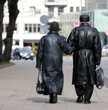 Ilustratīvs attēls. Pensionāri.