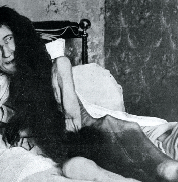 Blanša pēc atrašanas 1901. gadā.