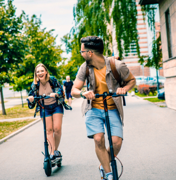 Elektroskrejriteņi.