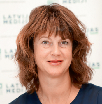 Maira Dzelzkalēja–Burmistre.
