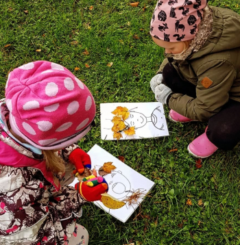 Vides programmu nodarbība.