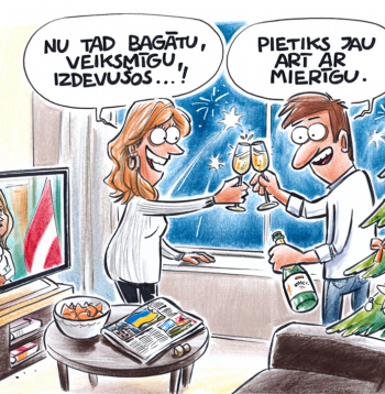Zīmē Gatis Šļūka: Vēlējumi 2024.