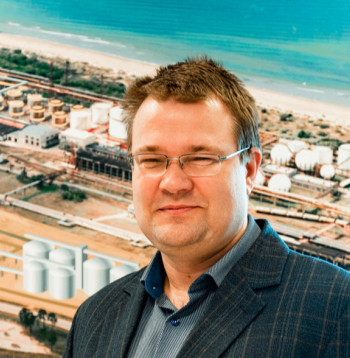 Indulis Stikāns, Latvijas Biodegvielas un bioenerģijas asociācijas valdes loceklis.