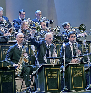 Kārļa Vanaga vadītajam Latvijas Radio bigbendam 2023. gads bijis sevišķi spožs.