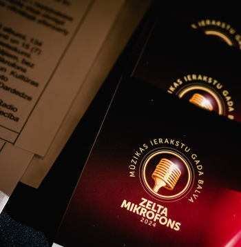 "Zelta mikrofons". Nominantu izziņošana. 