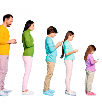 Mobilās ierīces nenolidzami bojā redzi ne tikai bērniem.
