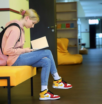 Igaunijā skolas telpas ir vienlaikus gan modernas, gan ērtas un mājīgas.