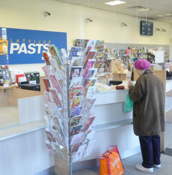 "Latvijas Pasts".