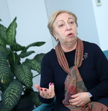 Aija Žīgure: "Tāds neuzticamības moments folklorizējies teicienā "ir meli, lieli meli un ir statistika", bet dzīvē tam nav mazākā pamata."