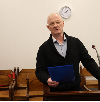 Igoru Kuzmuku sāka tiesāt pagājušā gada pavasarī, nu lieta nonākusi līdz pirmās instances spriedumam.