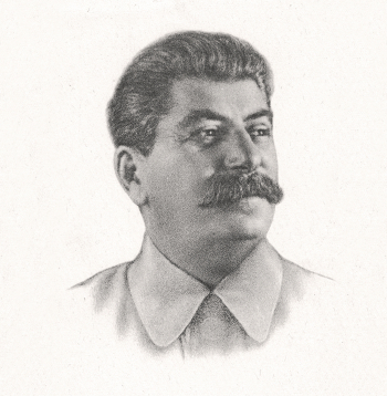 Staļins.