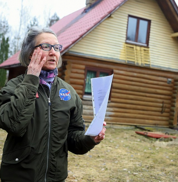 Iluta Vaļģe: "Visu, kas līdz šim noticis un kas pašlaik notiek manas dzimtas mājās, varu nosaukt tikai vienā vārdā – likumīgais rekets."