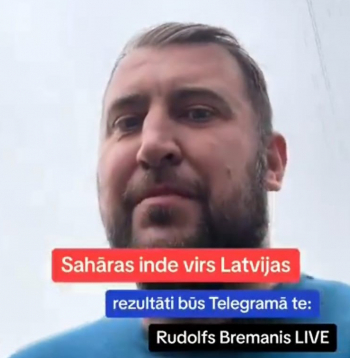 Bijušais Ārlietu ministrijas darbinieks Rūdolfs Brēmanis, kurš tagad kandidē uz Eiropas Parlamentu, savā video sēj aizdomas, ka no Sahāras esot atpūsta "inde".
