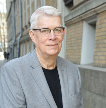 Valsts eksprezidents Valdis Zatlers.