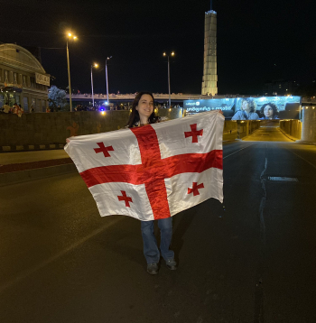 Gruzija. Tbilisi.