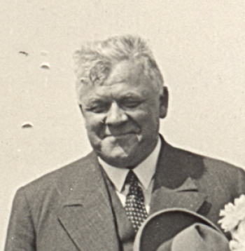 Valsts un Ministru prezidents Kārlis Ulmanis 30. gadu beigās.