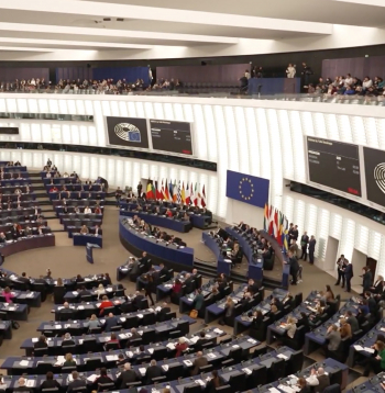 Eiropas Parlamentā.