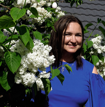 Brīvdienu mājas "Skadiņi" īpašniece Laila Lazdiņa.