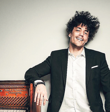 Kubiešu pianists Jorge Luiss Pačeko.