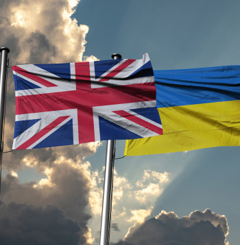 Briti turpina atbalstīt Ukrainu.