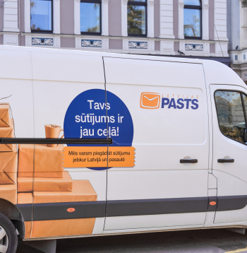 Latvijas pasts.