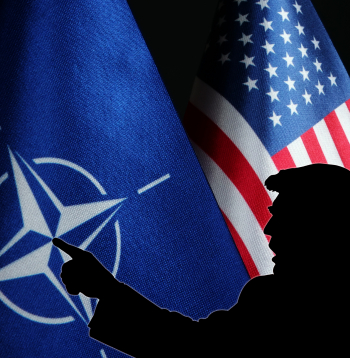 Kāds Austrumeiropas diplomāts izteicies, ka "eksprezidenta Donalda Trampa ēna bija klātesoša katrā samita sarunā".