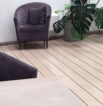 "Amtico" segums Basteja pasāžā kalpo jau 25 gadus.