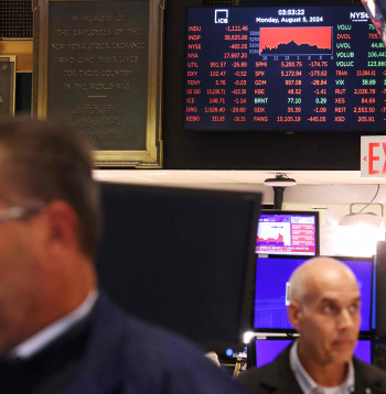 Volstrīta. Finanšu tirgus.