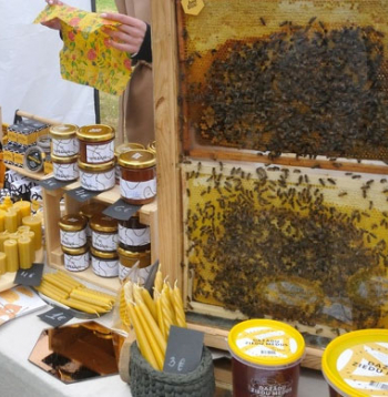Biškopības produkti. 