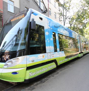 Tramvajs.