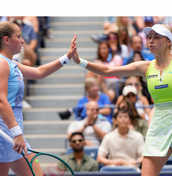 Ostapenko un Kičenoka uzvar ASV atklātā čempionāta dubultspēļu finālā.