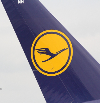 "Lufthansa". 