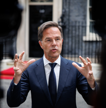 NATO ģenerālsekretārs Marks Rite.