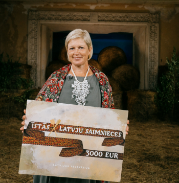 Signe Ezeriņa.  "Īstās latvju saimnieces".