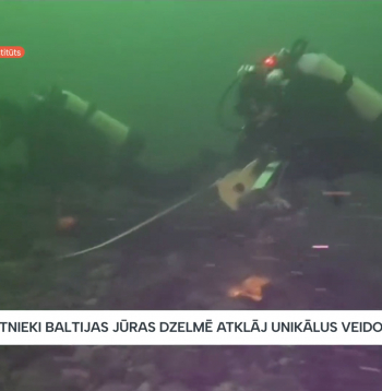 Baltijas jūras dzelmē ierasto laukakmeņu vietā nirēju skatam paveras morēnas māla atsegumi, kas veido gluži vai pilsētas ielas ar bruģētiem laukumiem un vairākām augstceltnēm. 