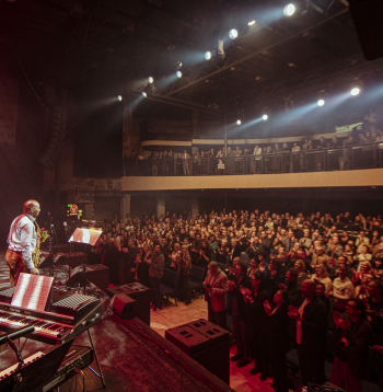 Brenfords Marsaliss Rīgā. Festivāls "Pink Noise Riga".