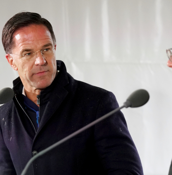 NATO ģenerālsekretārs Marks Rite Latvijā. 