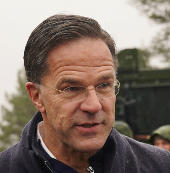 NATO ģenerālsekretārs Marks Rite Latvijā. 