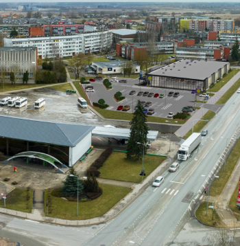 Arī Bauskā būs "Lidl". 