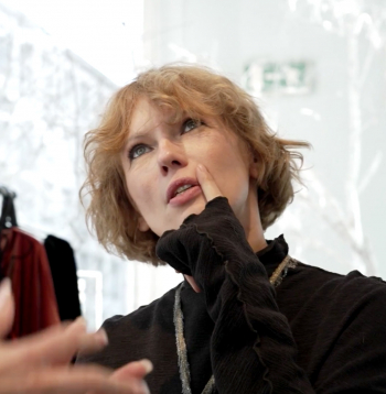 Zīmola "Amoralle" radītāja Inese Ozola.